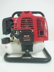 เครื่องสูบน้ำเบนซินแบบหิ้ว RAAMBOO รุ่น RB 10D เครื่องยนต์ 2 จังหวะ ปั้มน้ำขนาด 1 นิ้ว