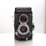 Minolta Autocord L  75mm 120 camera #...