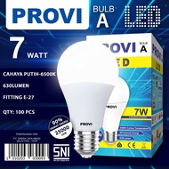 PROVI 7W 7WATT LED LIGHT BULB 1 YEAR WARRANTY LED BULB