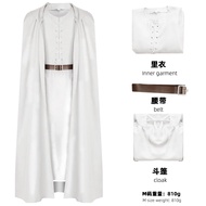 2023 Autumn New Hobbit Lord Of The Rings Cos Costume Lord Of The Rings White Gandalf Cosplay Hallowe