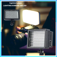 COD TaffSTUDIO Lightdow Lighting Kamera 160 LED / lampu lighting kamera dslr canon vlog murah besar