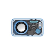 GOOJODOQ TWS Mech Bluetooth Speaker with LED Light | Bluetooth 5.3 Support SD Card RGB Ambient Styli