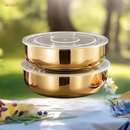 widefiling Stainless Steel Mixing Bowl With Lid Heavy Duty Rustproof For Baking, Pasta & Saladmercia