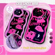 CASE FOR OPPO GHOST WAVE A57 2022/A77S A15/A15S A16/A16S A54 4G A5/A9 2020 A52/A92 A5S/F9A7/A12/A11K