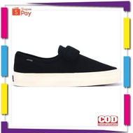 Sizes 37 38 39 40 41 42 43 44 45 / ERONS - SLIP ON TATIA VELCRO OG BLACK DOPE | Men's Women's SLIP O