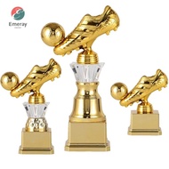 EMERAY Golden Boot Award Trophy, Football Match Excellent Player Award Football Shoe Award, Plastics