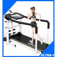 Treadmill Run Jogging Walk Exercise Sit Up Pull Rope Fitness Handrail Alat Jalan Lari Bersenam Keluar Peluh Ada Pemegang