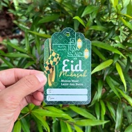 Hang Eid al-FitrTAG Size 5.5x9cm Code IFTH 45