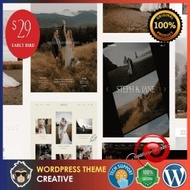 Artale | Wedding Photography WordPress + Demo Activation