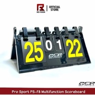 Pro Sport PS-F8 Multifunction Scoreboard
