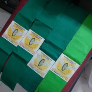 HIJAU Crepe Paper Corn Paper Green Color 4500 TAKE ALL For Crafts Etc