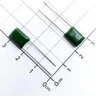 [50 Pieces]- Green Candy Capacitor 33nF 100VDC 2A333J-CL11 Smart Components