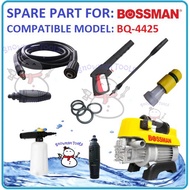SPARE PART FOR BOSSMAN BQ4425 HIGH PRESSURE WASHER WATERJET BQ-4425 GUN SET NOZZLE HOSE PAIP HOS REP