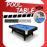Pool Table 8ft Meja Pool murah American billiard meja set Snooker MasonGym™