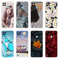 Realme C21Y C25Y / Realme C21 2021 Casing Fashion Pattern Soft Silicone TPU PHONE Case Realme C 21 Y