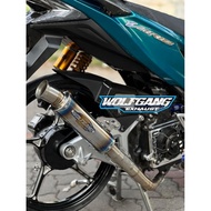 Salemba Original Bluemoon Exhaust Checklist Wolfgang Exhaust for Vario Aerox Nmax Mio Vario160 all a
