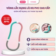 XO [READY STOCK] 1.4kg Hula Hoop PVC Wrapped Hula Hoop Slimming Belly Spring Hula Hoop SHOPDETI