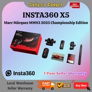 Insta360 and Marc Marquez Reunite for Insta360 X5 MM93 2025 Championship Edition