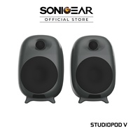 SonicGear Reference Series Studiopod V-HD 2.0 Speaker with Powerful Bass | Optical | Coaxial | Bluetooth 5.0 | 80W