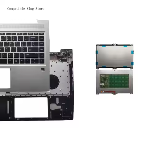 P For HP Probook 440 G6 G7 HSN-Q15C Q21S ZHAN 66 PRO 14 G2 L65225-001 Palmrest Keyboard With Touchpa