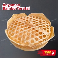 Bamboo Basket/Multipurpose Bamboo Container Lotus MODEL