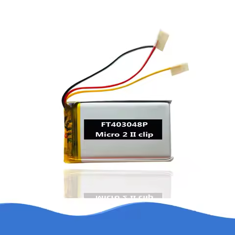 850mAh FT403048P Battery For JBL Micro 2 II clip Audio Speaker