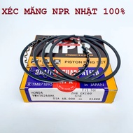 Bạc xéc măng NPR Nhật Bản máy Honda GX160 GX200