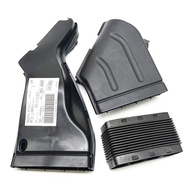 3pcs Air Filter Intake Manifold Duct Boot Bellows Wind Guide Tube For AUDI A4 RS4 S4 B6 B7 8E0129617