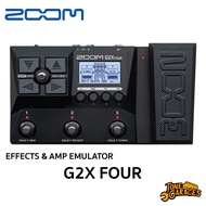 ZOOM G2X FOUR Effect &AMP; AMP Emulator Multi-Effect Guitar Effects