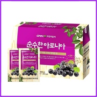 Pure Aronia Juice 100% 70ml x 30 packs/Diet Juice/Korean Food/Healthy/Drink/Vitamin/Gift
