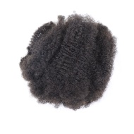 Afro Kinky BULK Human Hair สําหรับ Braiding Crochet Braiding Hair Extensions สําหรับ Braids สําหรับ