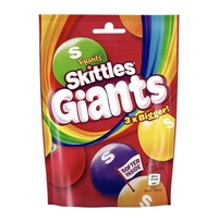 Skittles Fruit Giants 3x Bigger 132g