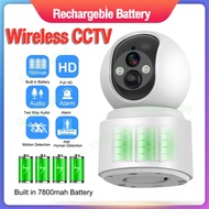 Wireless CCTV Camera Battery CCTV Smart Home Security wifi 360 IP 2K Pro with AI Motion HD Baby Dete