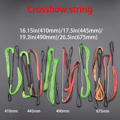 Archery Bowstring Crossbow String Replacement String Hmpe 1600d Bowstring Material For Adder Ek R9 A