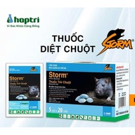 diệt chuột storm 20 viên 1 gói Thiết kế dạng viên Không cần trộn thức ăn Chuột ăn phải sẽ tìm nơi có