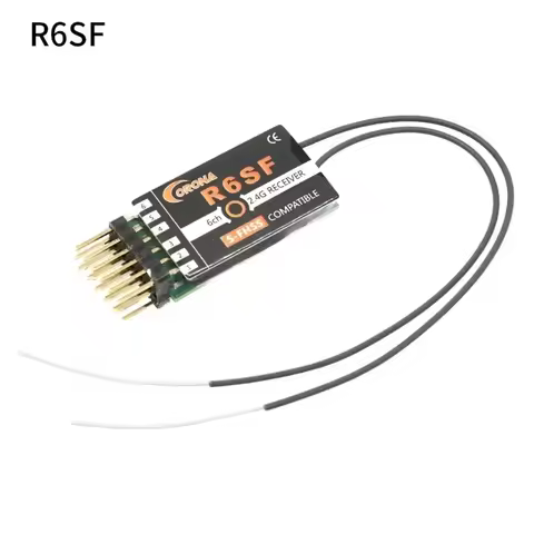 1pcs for C4SF R4SF R6SF R8SF 2.4G 4CH6CH8CH SFHSS Receiver compatible FUTABA S-FHSS T10J 14SG 16SZ 1