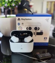 PS5 Razer PlayStation Hammerhead HyperSpeed 5.2+2.4G 無線多平台遊戲耳機