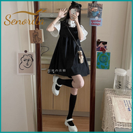 Seับ Orita ชุดเดรสโลลิต้าสำหรับผู้หญิงกระโปรงสตรีใหม่2021กระโปรงเอี๊ยมขนาดเล็กสไตล์นักศึกษาญี่ปุ่นชุ