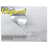 Mattress Protector Waterproof 160 x 200 / Waterproof for Mattress up to 35cm ORIGINAL.