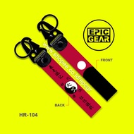 GANTUNGAN HIGH QUALITY KEYCHAIN IZANA KUROKAWA EARRINGS LOGO KEYCHAIN RED TENJIKU ARC UNIFORM TOMAN 