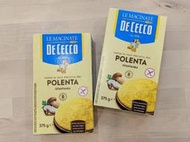 DE CECCO 得科 玉米粉 黃玉米粉 POLENTA - 375g 穀華記食品原料