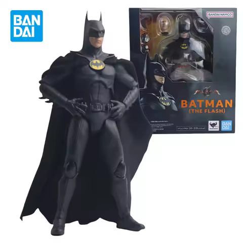Bandai DC Universe The Flash SHF Batman Action Figures Justice League AnimeFigures Toys Collection G