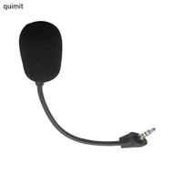 QUIM Gamings Headsets Microphones Detachable Headphones Mics Boom For Cloud