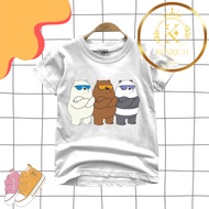 We Bare Bears T-Shirt Children's Top