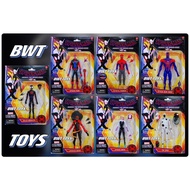 [BWT] Marvel Legends Spider-Man Animation Movie Fu Qi 6inch Characters Total 7 Types
