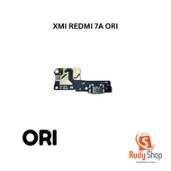 FLEXIBLEE BOARD PCB CHARGER CONNECTOR CHARGER CONNECTOR UI BOARD+C/C+MIC XMI REDMI 7A ORIGINAL