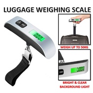 (SG SELLER) Travel Essential Luggage Weighing Scale / Luggage Scale / Travel Scale