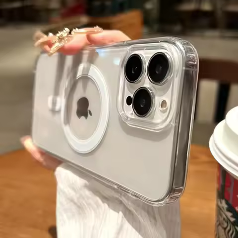 Magnetic Original Magsafing Case For iPhone 13 15 12 11 14 16 Pro Max Mini X XS XR Plus SE Silicone 