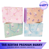 PREMIUM MINI BUNNY PAPER BAG PREMIUM BUNNY MOTIF SMALL PAPER BAG