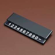 Y9 phone number plate is THIN AND LIGHT